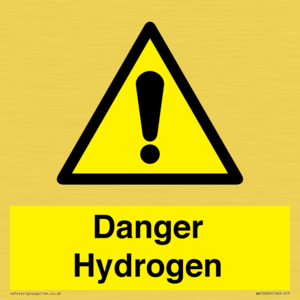 WN10060: Danger Hydrogen