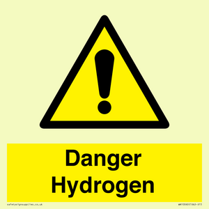WN10060: Danger Hydrogen