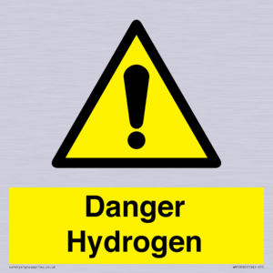 WN10060: Danger Hydrogen