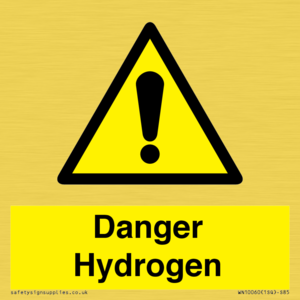 WN10060: Danger Hydrogen