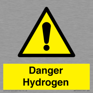 WN10060: Danger Hydrogen