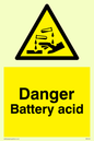 WN103: danger battery acid