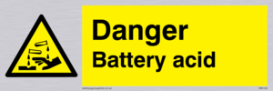 WN103: danger battery acid