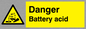 WN103: danger battery acid