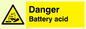 WN103: danger battery acid