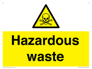 WN10332: Hazardous waste