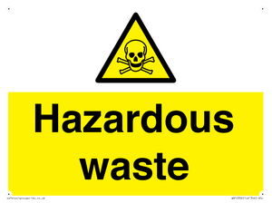 WN10332: Hazardous waste