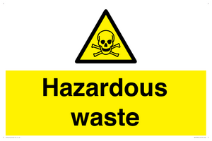 WN10332: Hazardous waste