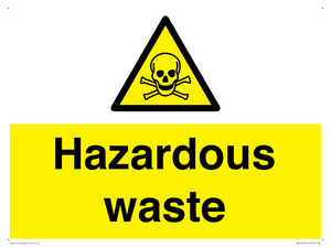 WN10332: Hazardous waste