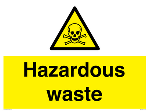 WN10332: Hazardous waste