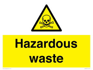 WN10332: Hazardous waste