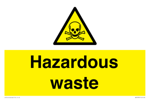 WN10332: Hazardous waste