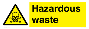 WN10332: Hazardous waste