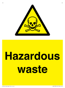 WN10332: Hazardous waste