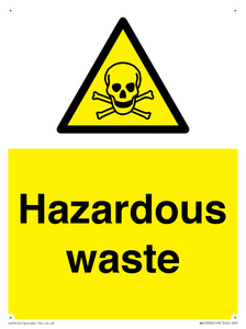 WN10332: Hazardous waste