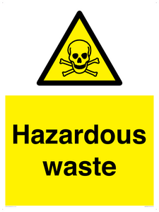 WN10332: Hazardous waste