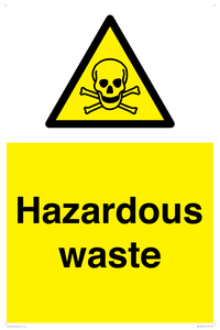WN10332: Hazardous waste