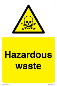 WN10332: Hazardous waste