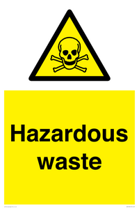 WN10332: Hazardous waste