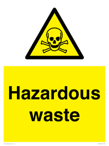 WN10332: Hazardous waste