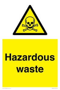 WN10332: Hazardous waste