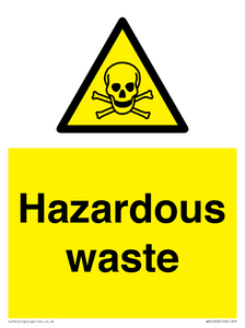 WN10332: Hazardous waste