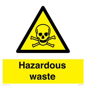 WN10332: Hazardous waste