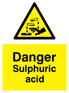 WN105: sulphuric acid