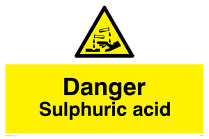 WN105: sulphuric acid