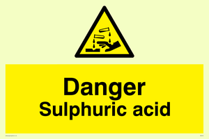 WN105: sulphuric acid