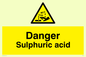 WN105: sulphuric acid