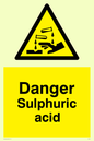 WN105: sulphuric acid