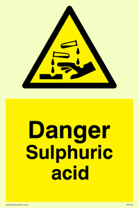 WN105: sulphuric acid