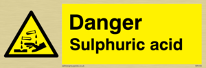 WN105: sulphuric acid