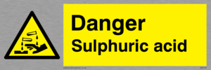 WN105: sulphuric acid