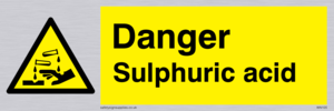 WN105: sulphuric acid