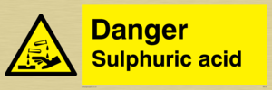 WN105: sulphuric acid