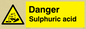 WN105: sulphuric acid