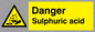 WN105: sulphuric acid