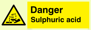 WN105: sulphuric acid
