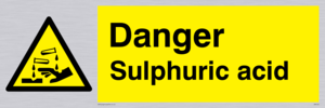 WN105: sulphuric acid