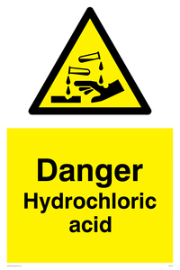WN107: hydrochloric acid
