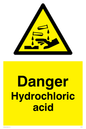 WN107: hydrochloric acid