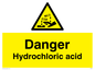 WN107: hydrochloric acid