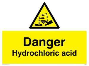 WN107: hydrochloric acid