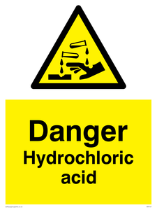 WN107: hydrochloric acid