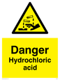WN107: hydrochloric acid
