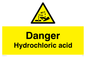 WN107: hydrochloric acid
