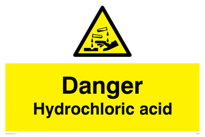 WN107: hydrochloric acid