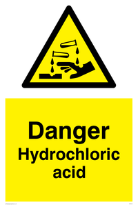 WN107: hydrochloric acid